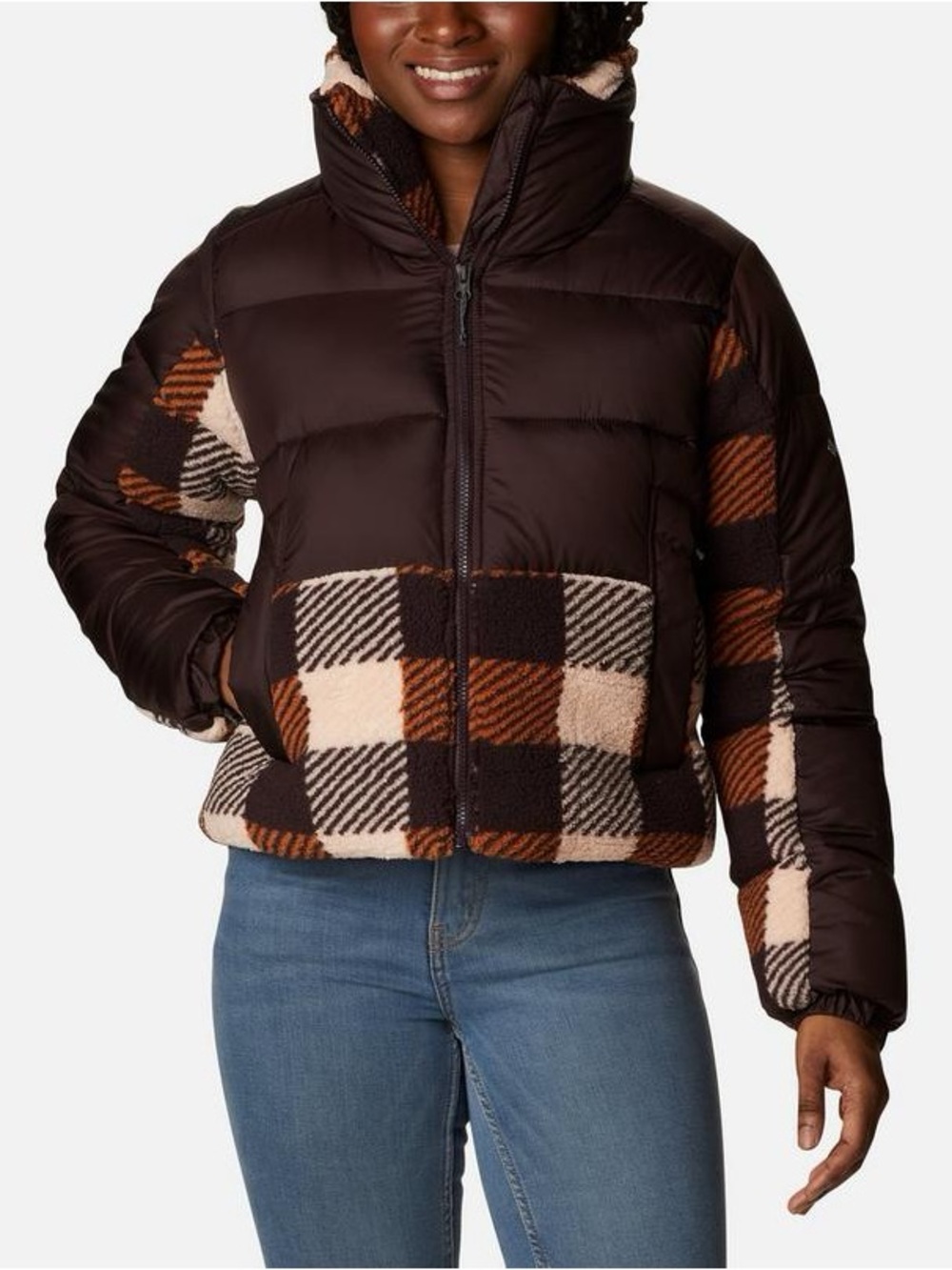 Women's Leadbetter Point™ Sherpa Hybrid Puffer Jacket Xxl